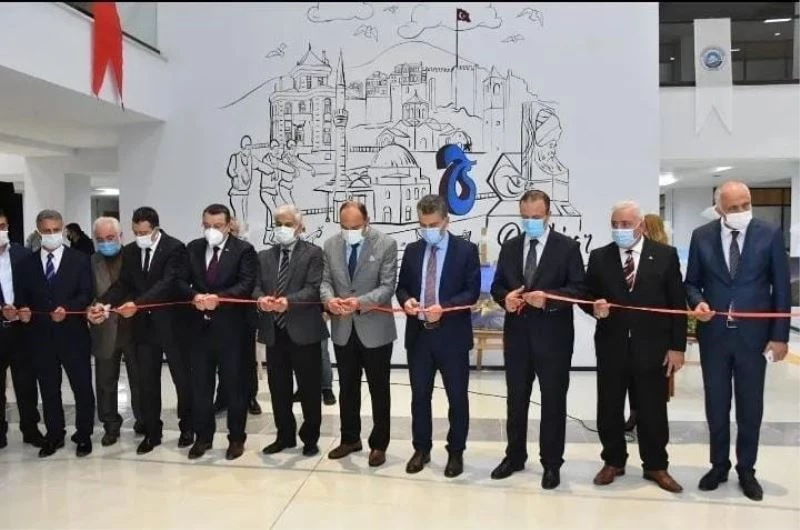 Zerzevan Kalesi Trabzon’da sergilendi
