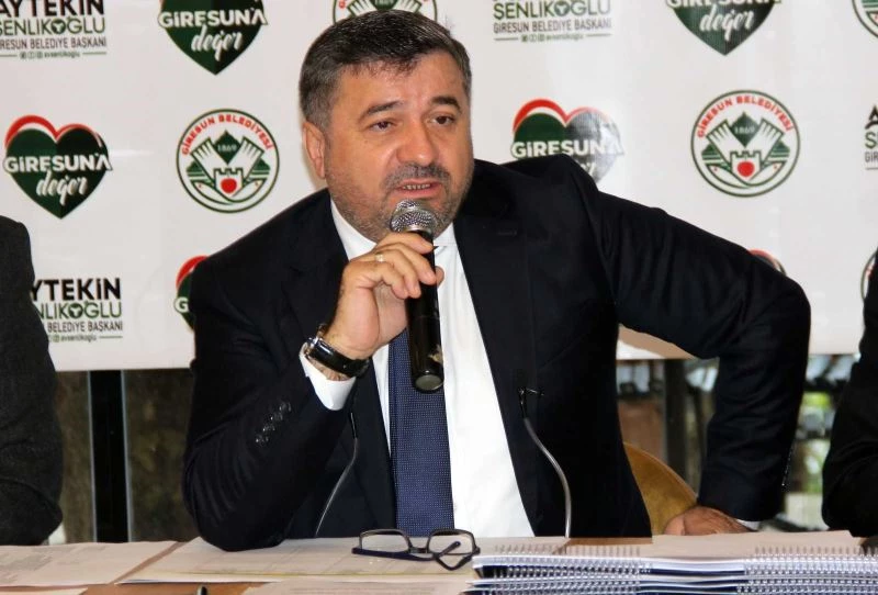 Başkan Şenlikoğlu: “2.5 yılda 210 milyon liralık hizmet ürettik”
