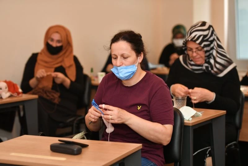 Bahçelievler’de amigurumi kursları açıldı
