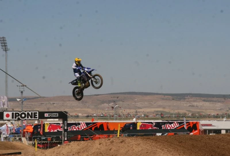 MXGP OF TURKEY ve MXGP OF AFYON yarışları antrenman turları ile başladı
