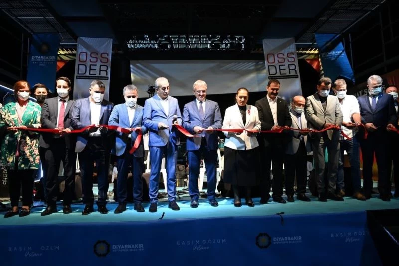 Diyarbakır Sanat Sokağı kente nefes aldıracak güzellikte modern şekilde yenilendi
