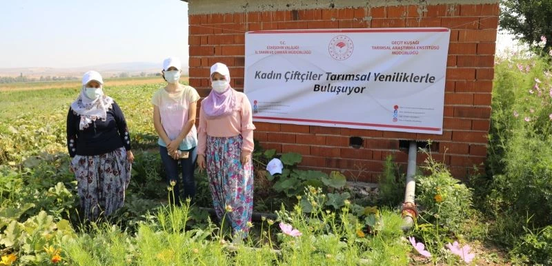 Yeni geliştirilen fasulye çeşitleri kadın çiftçilere tanıtıldı
