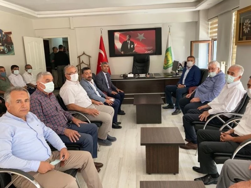 Tüfenkci, minibüsçü esnafının taleplerini dinledi
