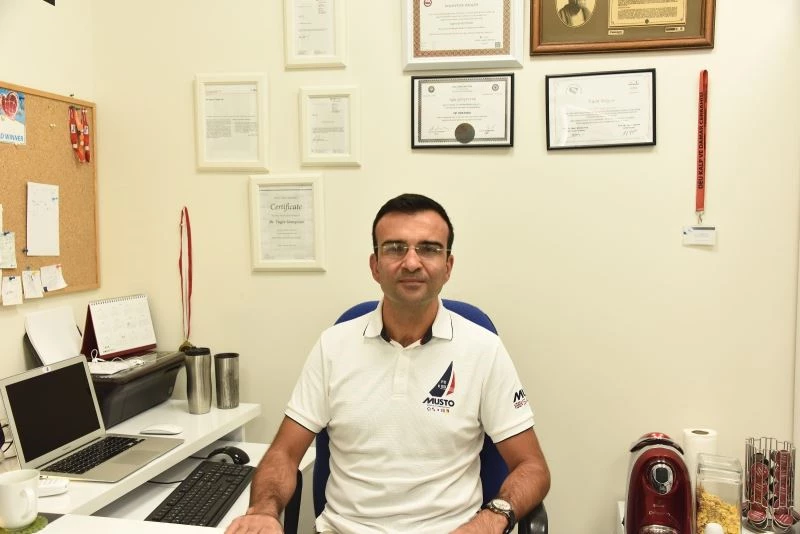 Kalbine zıpkın saplanan adam sağlığına kavuştu
