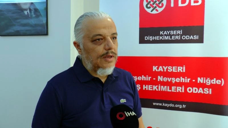 Diş Hekimleri Odası Başkanı’ndan ’sahte dişçi’ uyarısı
