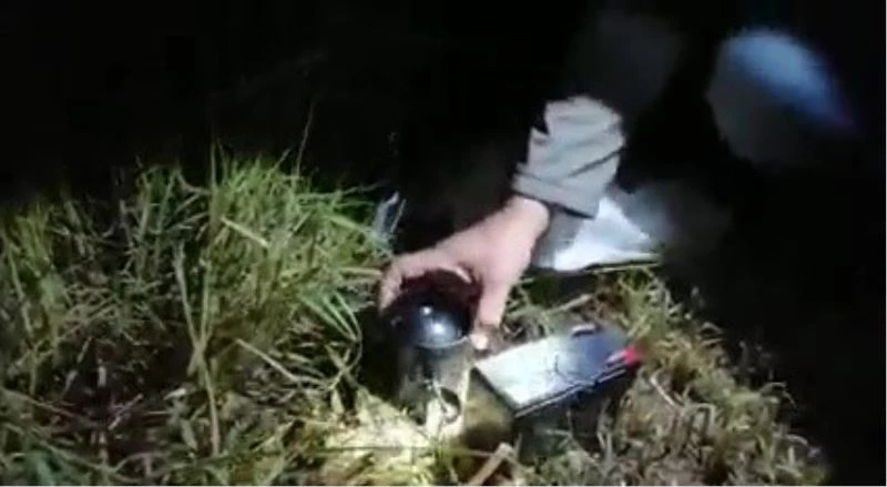 Kaçak avcıların kuş sesi çıkartan cihazına el konuldu
