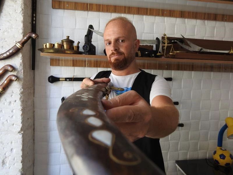 Ürettiği sedefleri Ortadoğu’ya ihraç ediyor
