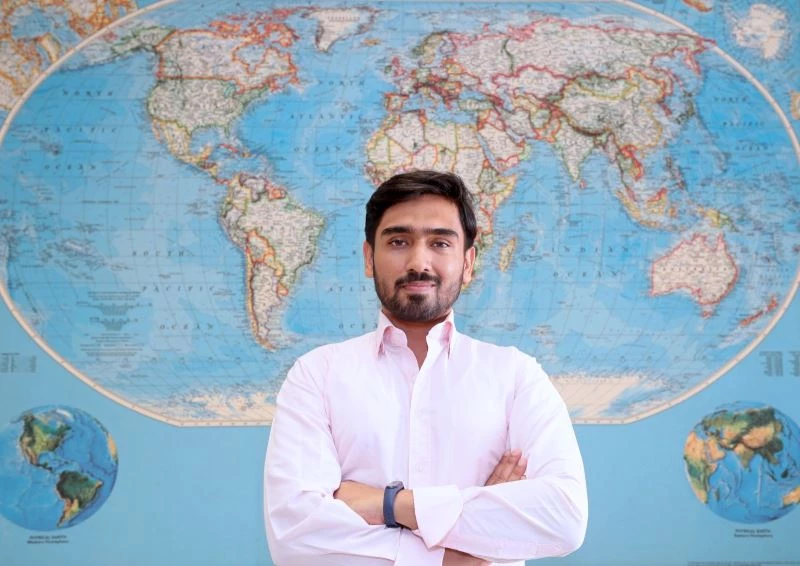 Pakistanlı gençten sosyal sorumluluk projesi
