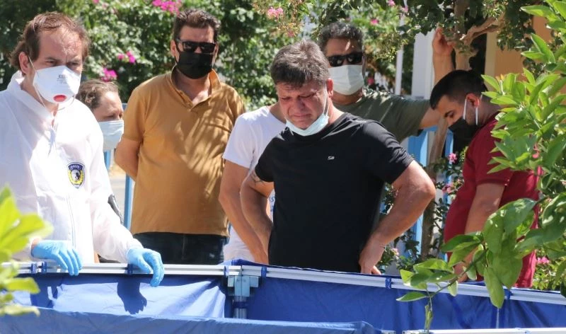 Bankta ölen babaya son bakış yürek burktu
