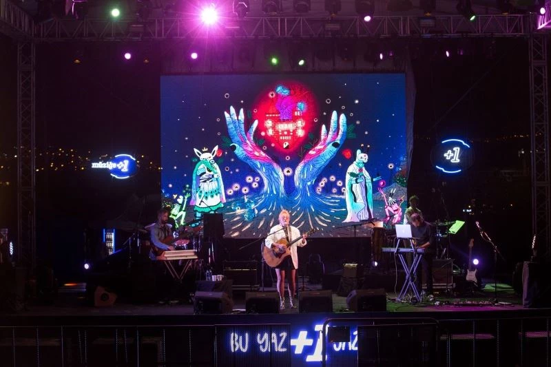 Kalben Bursalılara müzik ziyafeti sundu
