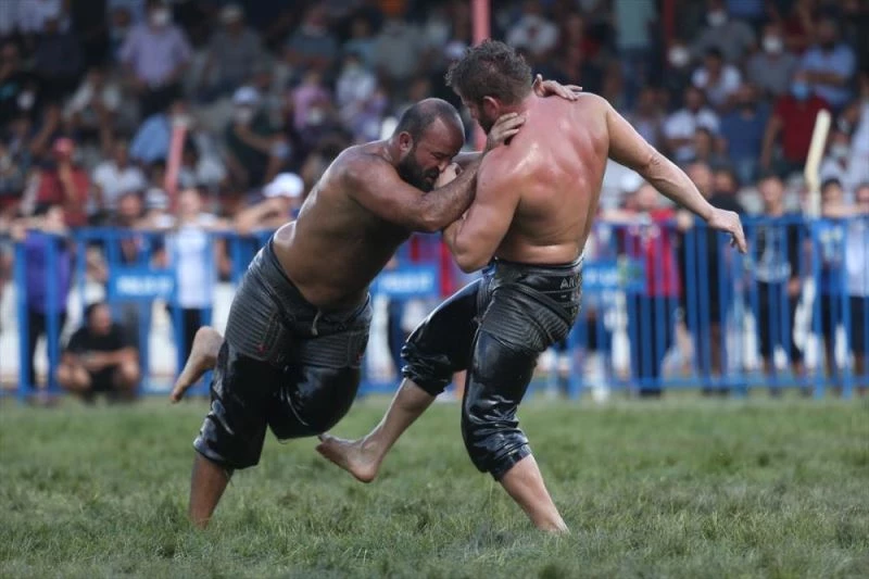 669. Tarihi Elmalı Yağlı Güreşleri