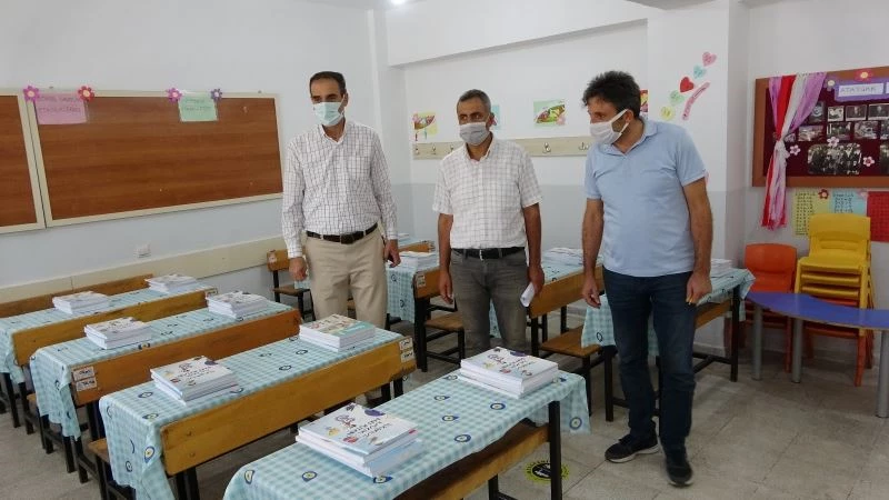 Muş’ta 672 okul yüz yüze eğitime hazırlandı
