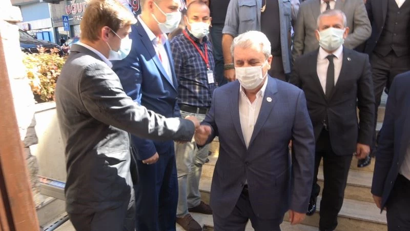 BBP Genel Başkanı Destici: “PKK’nın siyasi uzantısı olan HDP’nin çoktan kapatılması gerekiyordu”
