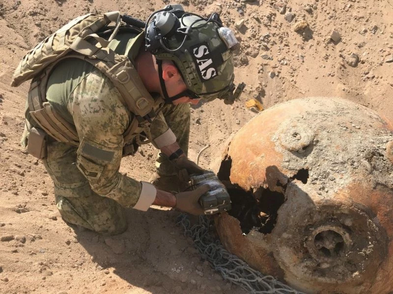 MSB: “Balıkçı teknesinin ağına takılıp güverteye alınan deniz mayını imha edildi”
