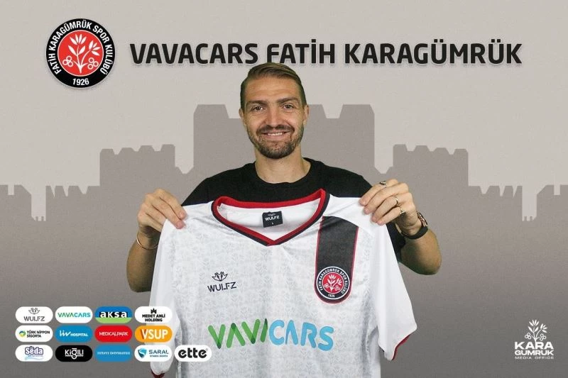 Fatih Karagümrük, Fenerbahçe’den Caner Erkin’i kadrosuna kattığı açıkladı.
