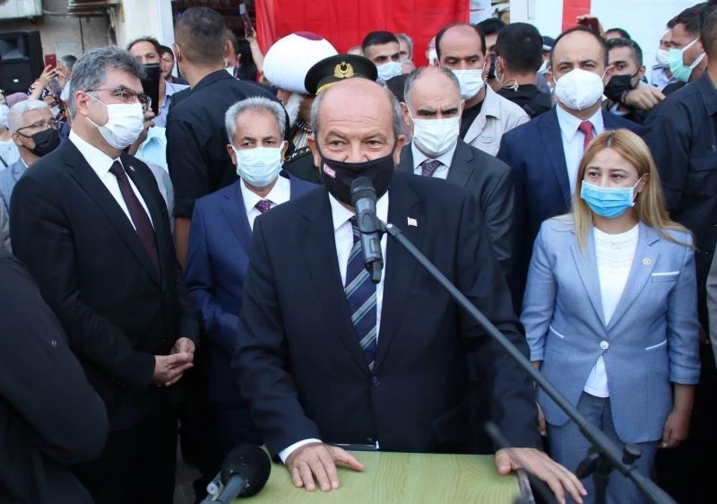 KKTC Cumhurbaşkanı Tatar: 