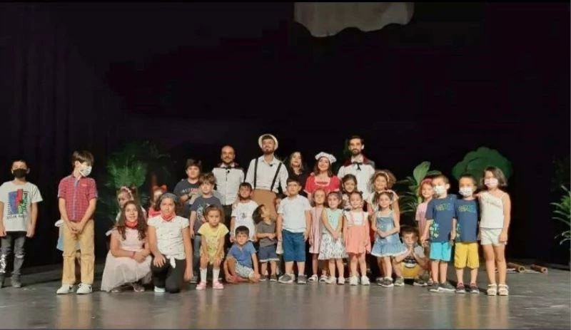 Hansel ve Gretel’in orman maceraları oyunu büyük başarı yakaladı
