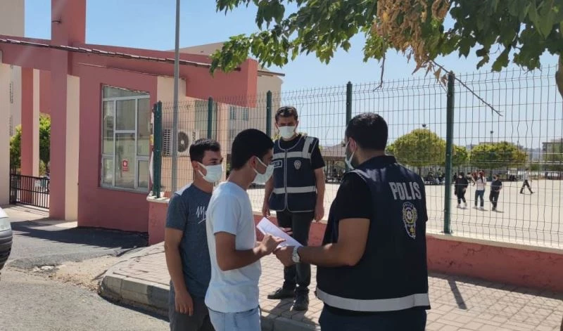 Şanlıurfa’da 700 polisle 238 okul çevresi denetlendi
