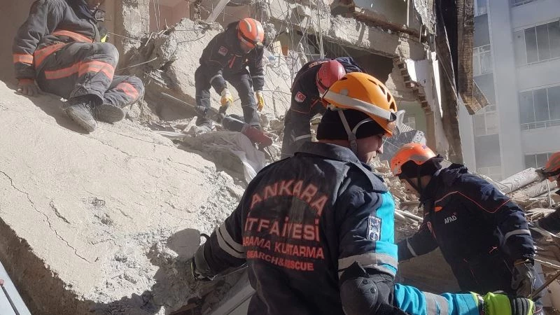 Ankara Büyükşehir Belediyesinin afet anketi sonuçlandı
