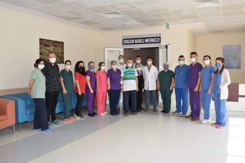 Kadavradan yapılan nakil 20 yıllık derdini sona erdirdi
