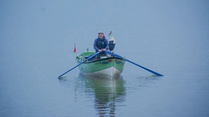 Yaren Leylek veda etti...Ömrü 11’inci buluşmaya yetecek mi...
