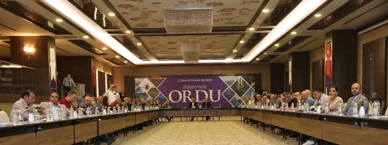 Türkiye’nin yerel kalkınma modeline örnek şehir: Ordu
