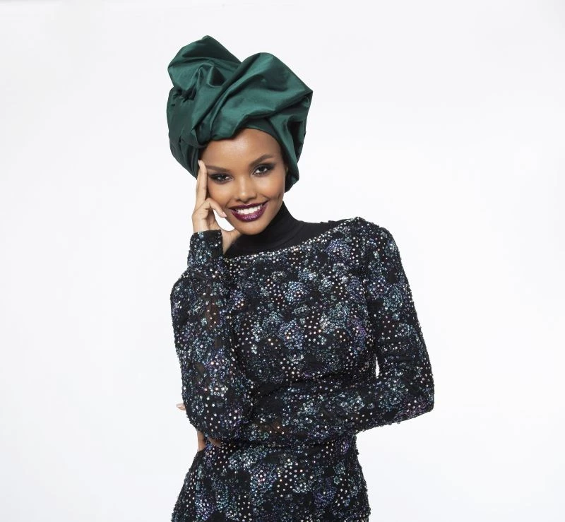 Top model Halima Aden, İstanbul’a geliyor
