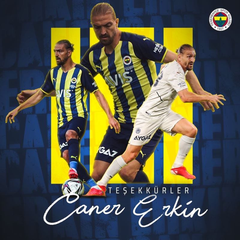 Fenerbahçe’den Caner Erkin’e teşekkür
