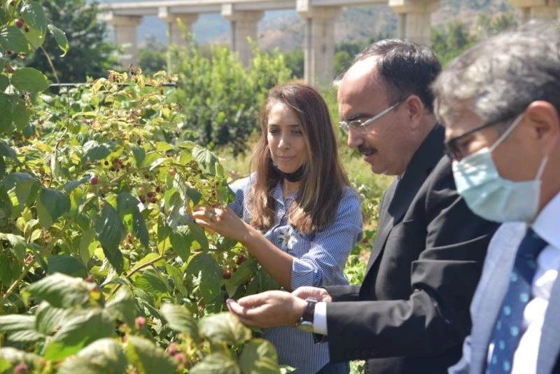 Rektör Beydemir, miniklerle piknik yaptı
