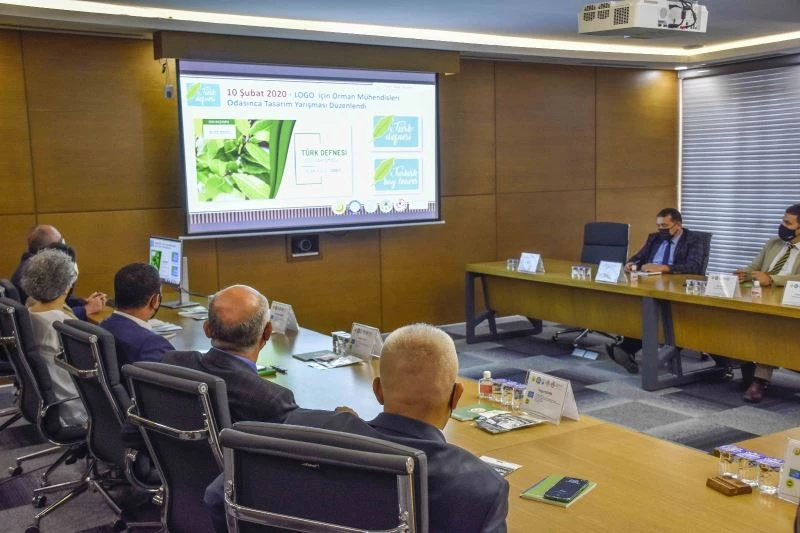 Karacabey’in en önemli değerlerinden defne dünyaya açılıyor
