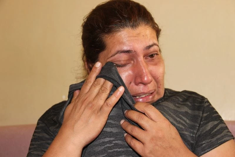 (Özel) 13 yaşındaki kızı kaçırılan annenin feryadı yürek dağladı
