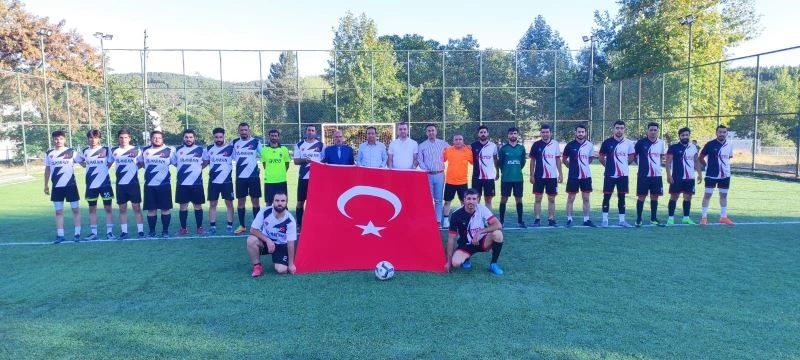 Gezin köyünde şampiyon Atletico Çalkaya
