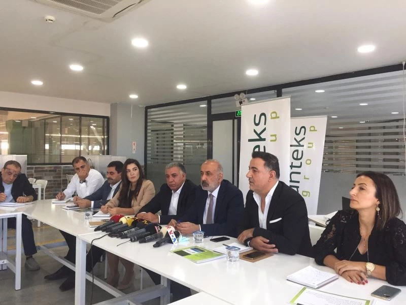 DTSO Başkanı Kaya Diyarbakır’da tekstil sektörü işletmecileriyle bir araya geldi
