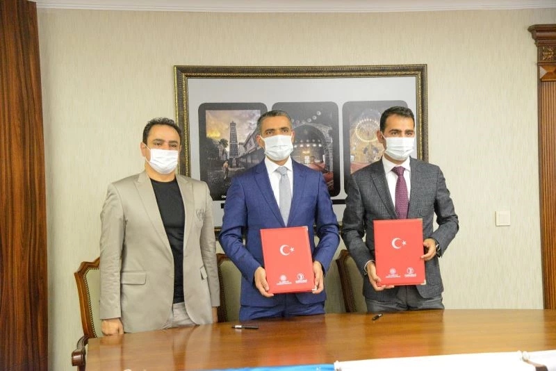 Gündüzlü Bakım Merkezi Mola Evi projesi protokolü imzalandı
