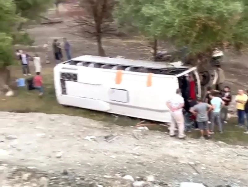 Eşinin yerine sefere gitti, kazada hayatını kaybetti
