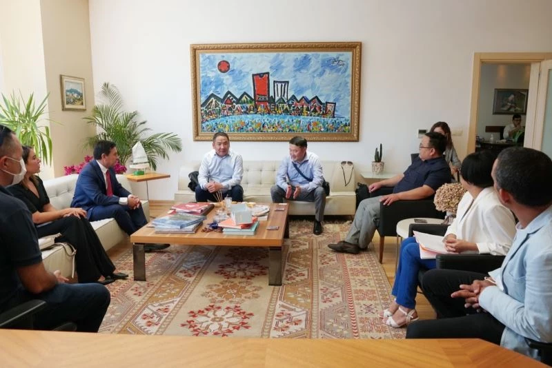 Moğolistan ile Bodrum arasında İyi Niyet Protokolü imzalandı
