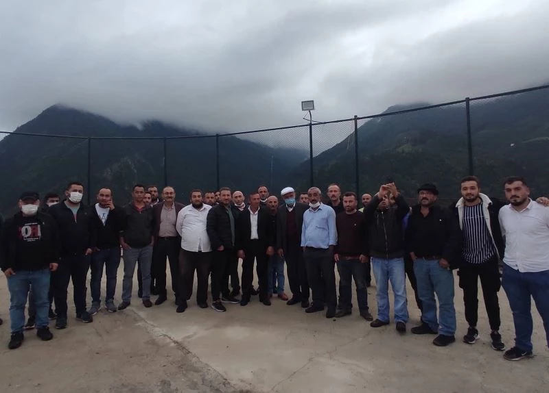 Gümüşhane’den Giresun’a bağlanmak için referandum yapılan Günyüzü köyünde muhtar yapılan haberlere tepkili
