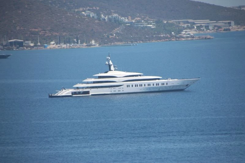 Avustralyalı milyarderin yatı Bodrum’da
