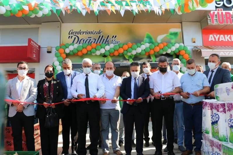 Türkiye Tarım Kredi Kooperatif Marketi’nin 442. Şubesi Ergene’de açıldı
