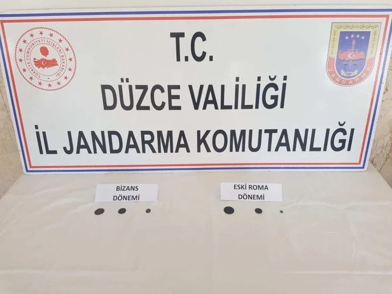 Tarihi eser kaçakçılığına jandarma ’dur’ dedi
