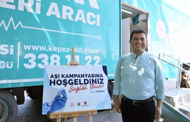 Başkan Tütüncü’den “Herkes aşısını olsun” çağrısı

