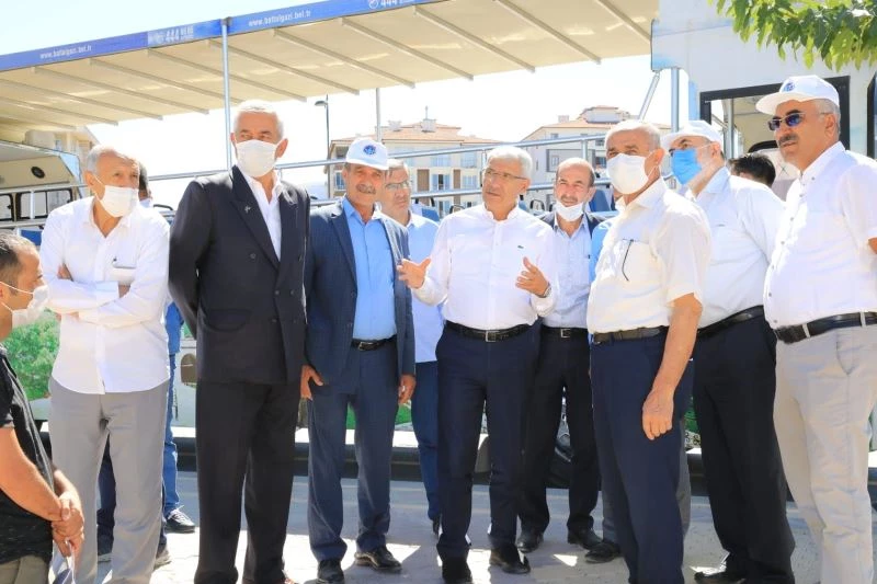 STK temsilcileri Battalgazi’ye kazandırılan yatırımları gezdi
