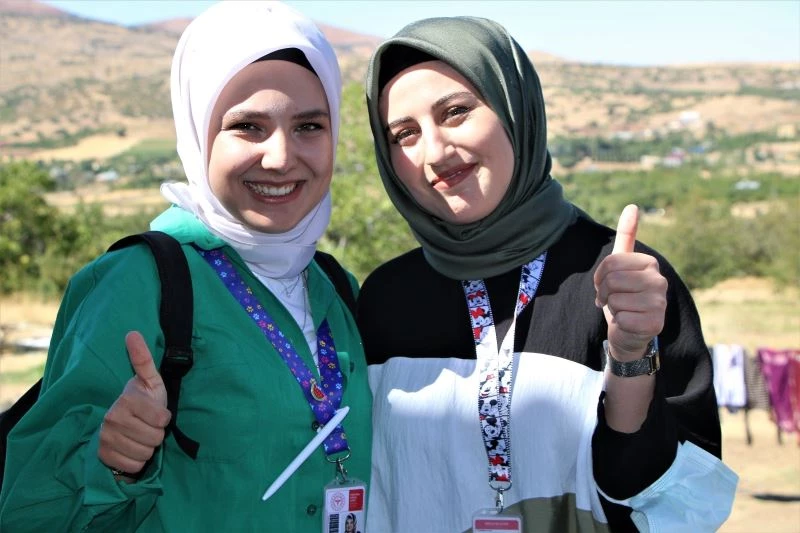 Elazığ’ın vefalı hemşireleri
