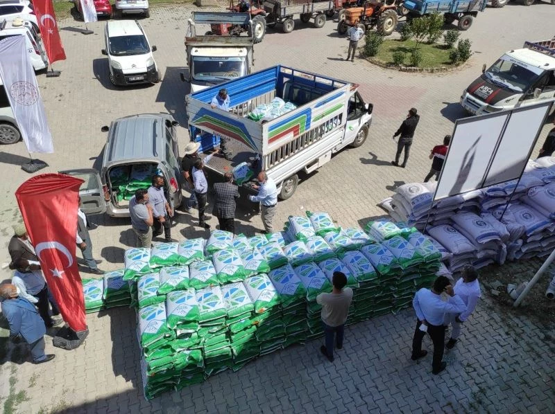 Bölgede kaba yem yetiştiriciliğine DAP desteği
