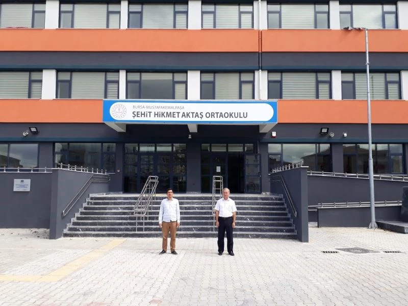 Mustafakemalpaşa’ya “Zarif” okul
