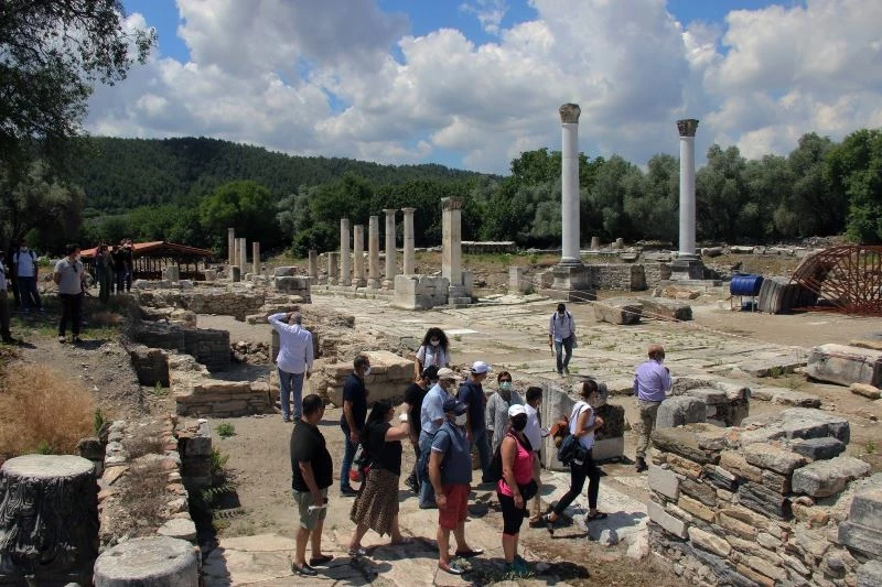 Pandemi ören yeri ve müzeleri de etkiledi

