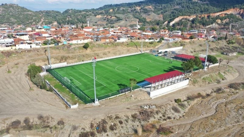 Saruhanlı gençliğine 35 milyon liralık hizmet
