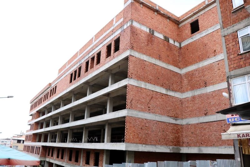 Unkapanı Kültür Merkezi ‘poliklinik’ oluyor
