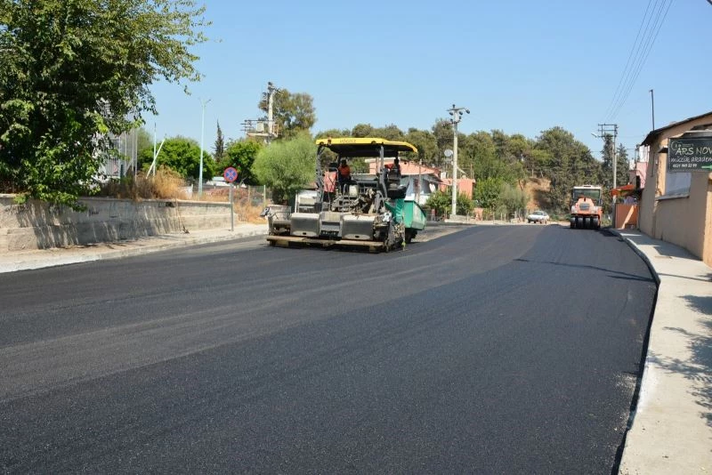 Mersin’de caddeler iyileştiriliyor
