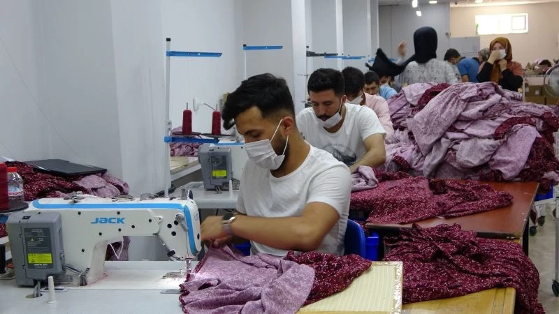 Muşlu kadın girişimci, devlet desteğiyle 50 kişiye istihdam sağladı
